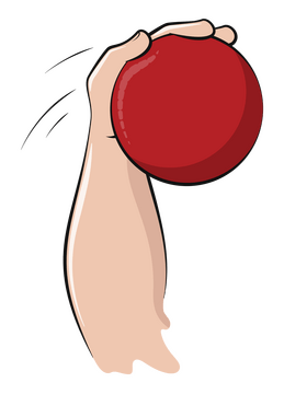 Dodgeball clipart
