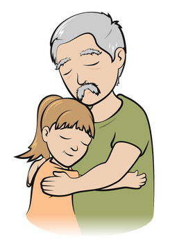 Grandparents day clipart