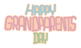 Grandparents day clipart