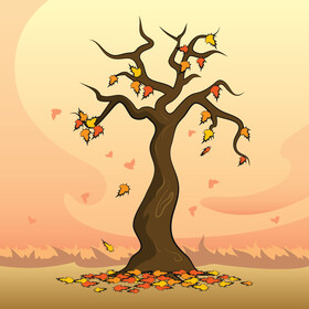 Fall vector