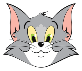 Tom, tom and jerry clipart