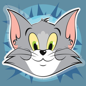Tom, tom and jerry vector