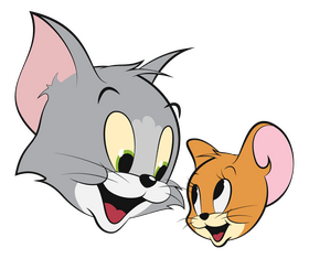 Tom and jerry cartoon drawing clipart