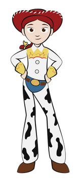 Toy story, jessie clipart
