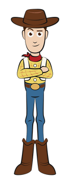 Toy story, woody clipart