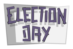 Vote election day clipart