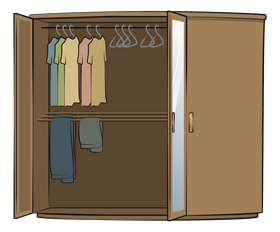Wardrobe clipart