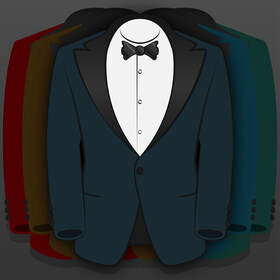 Tuxedo vector
