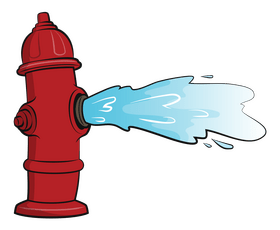 Fire hydrant clipart