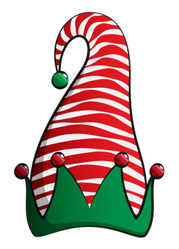 Elf hat drawing clipart free download