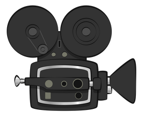 Film camera clipart