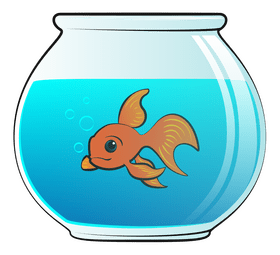 Fish bowl clipart free download