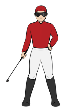 Jockey clipart
