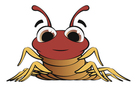 Centipede clipart