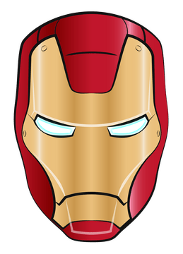 Iron man clipart