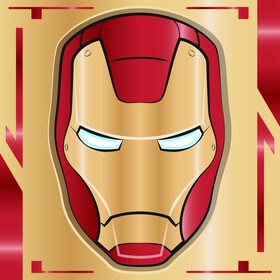 Iron man vector