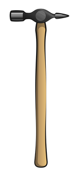 Pin hammer clipart