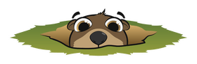 Groundhog day clipart