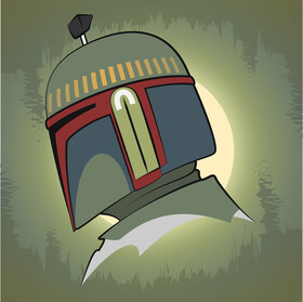 Boba fett vector