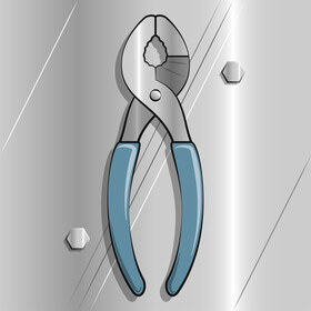 Pliers vector