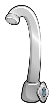 Faucet clipart