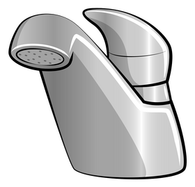 Faucet clipart