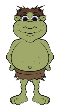 Troll clipart