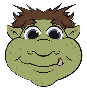 Troll clipart