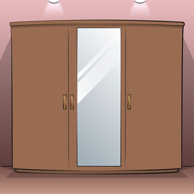 Wardrobe vector