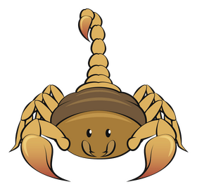 Scorpion clipart