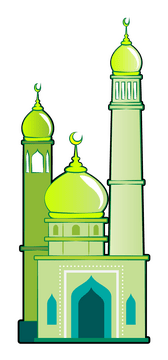Mosque clipart