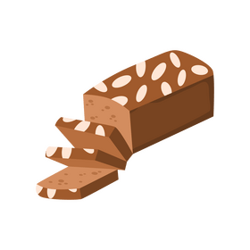 Ontbijtkoek clipart