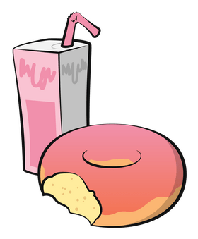 Junk food clipart