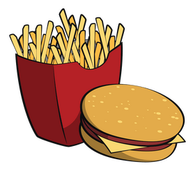 Junk food clipart