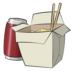 Junk food clipart