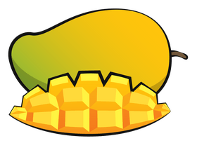 Mango clipart