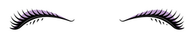Lashes clipart