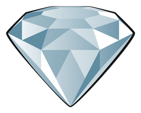 Diamond clipart