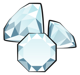 Diamond clipart