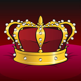 King crown vector