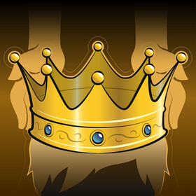 King crown vector
