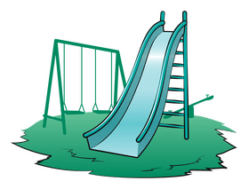 Park drawing clipart