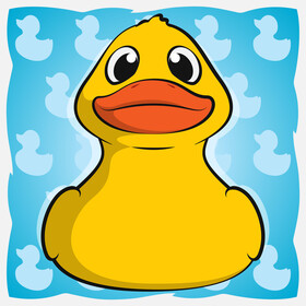 Rubber duck vector