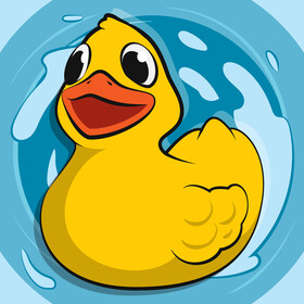 Rubber duck vector