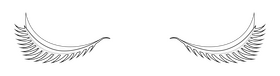 Lashes drawing black and white clipart