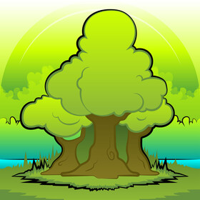Greenery vector