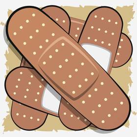 Band aid vector