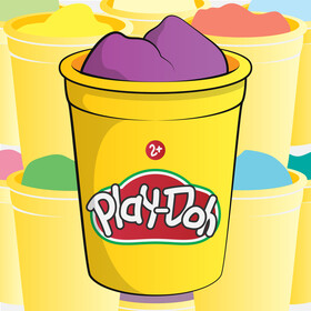 Playdough vector