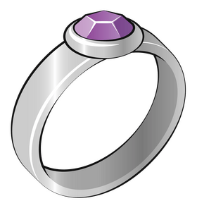 Engagement ring clipart