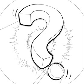 Problem drawing black and white vector